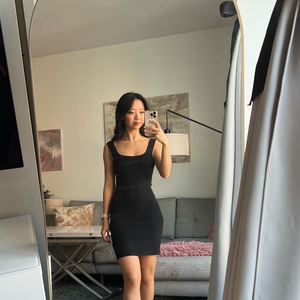 Abercrombie knit bodycon dress